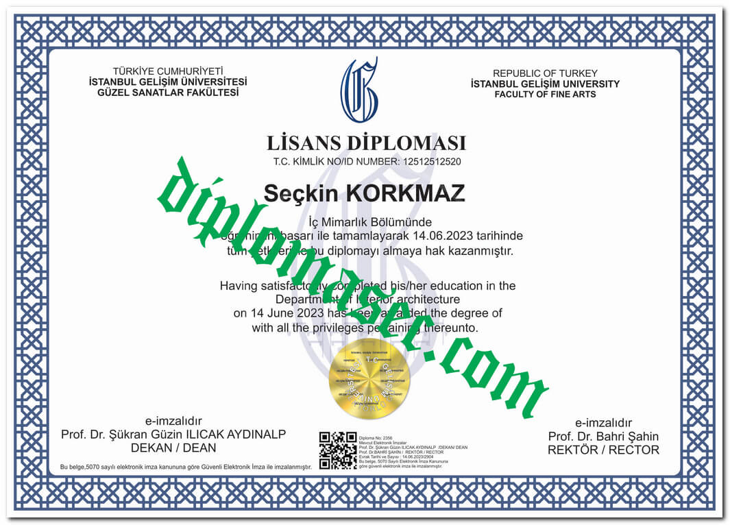 Parayla Diploma Almak İstiyorum